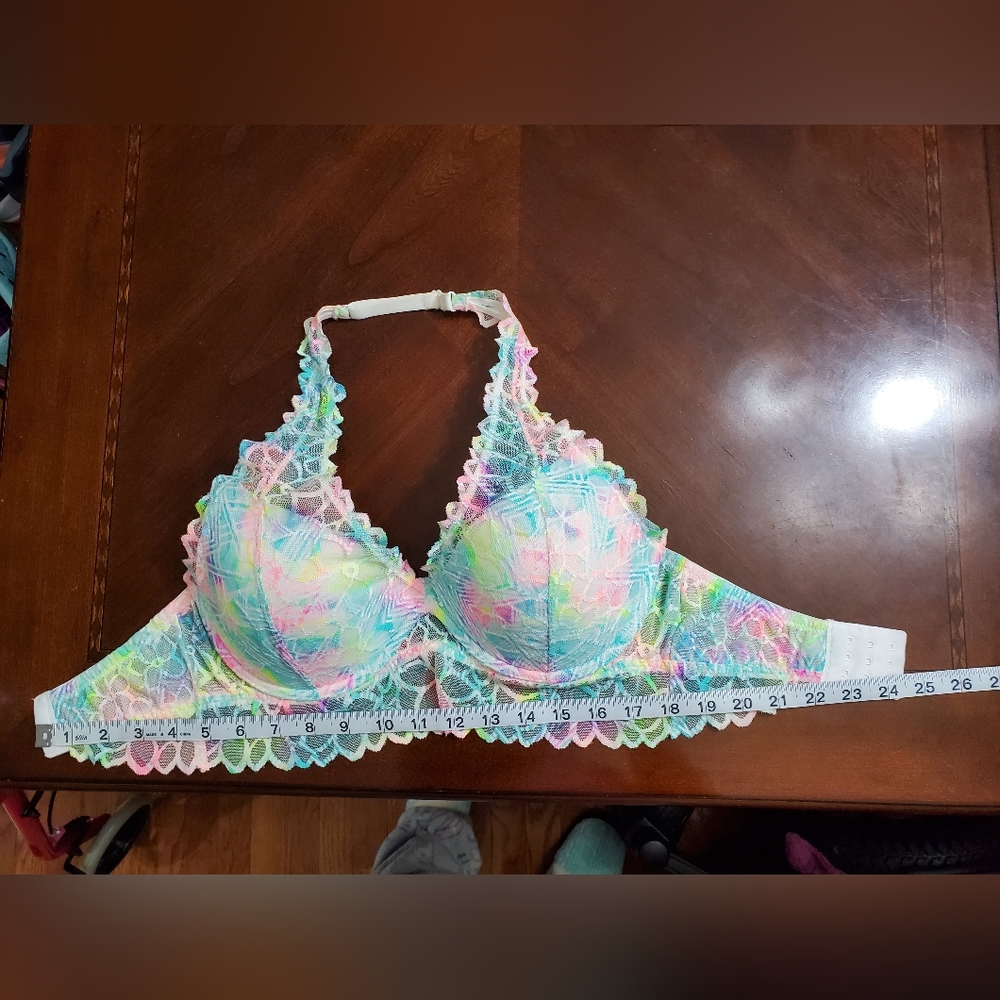 VS Pink halter bralette